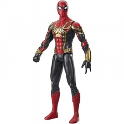 Spider-Man 3 Movie armatura integrale rossa e dorato 30cm