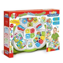 Tavolino prime scoperte Baby Clementoni