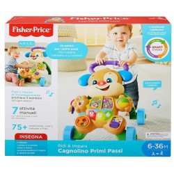 Cagnolino primi passi Fisher Price