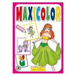 Libro Maxi color glitter