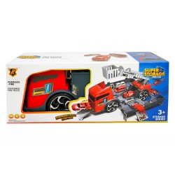 Camion pompieri playset