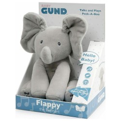 Gund Flappy Elefantino interattivo