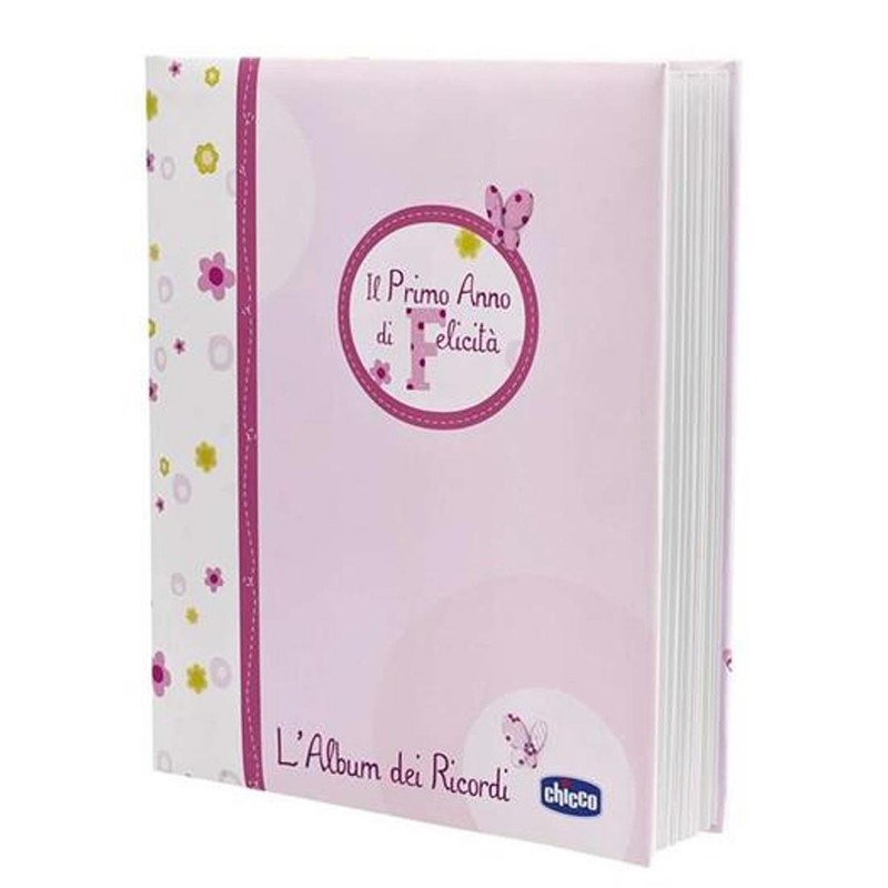 LIBRO DEI RICORDI ROSA NEW