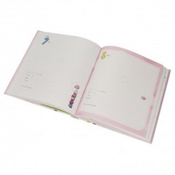 LIBRO DEI RICORDI ROSA NEW