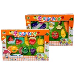 Frutta e verdura da tagliare 2 ass.ti