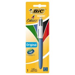 Penna Bic original 4 colori