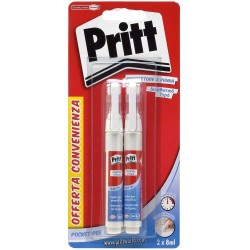Pritt correttore penna 8ml 2 pezzi