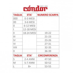 2488-4-200 Calzini Tulle