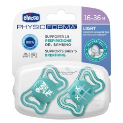 Succhietto Light azzurro sil16-36m 