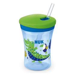 Tazza action verde blu 12m+