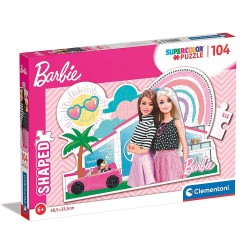 Puzzle 104 pezzi Barbie Shaped