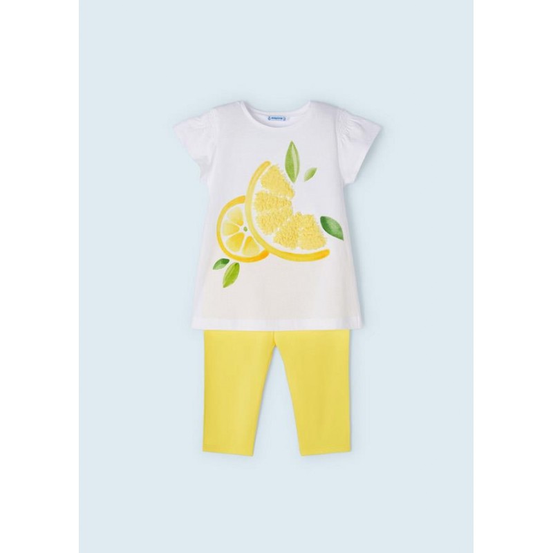 3784 Completo leggings 3D mimosa