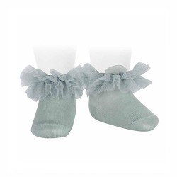 2488-4-495 Calzini Tulle