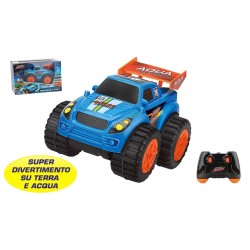 Auto R/C anfibio terra acqua grande