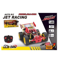 Auto R/C buggy jet racing con pack 26cm