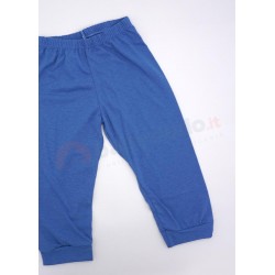 PG4324 Pigiama manica lunga cotone denim