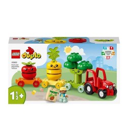 Lego 10982 Duplo Il trattore di frutta e verdura