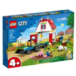Lego 60346 City Farm Fienile e animali da fattoria