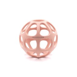 Massaggiagengive a pallina silicone rosa
