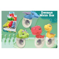 Mini pistola acqua dinosauro