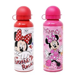 Borraccia alluminio Minnie 500ml assortite