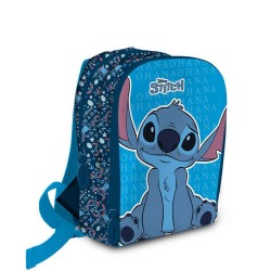 Zaino Medio Stitch Azzurro