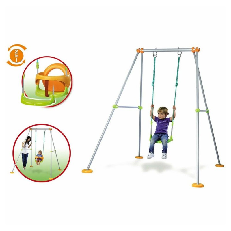Altalena Plus 180cm Seggiolino 2in1