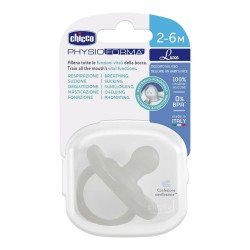 Succhietto Soft Luxe grigio 2-6m