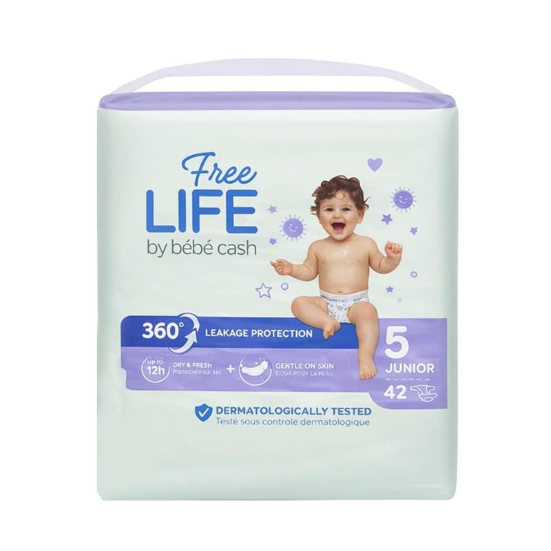 PANNOLINI FREELIFE JUNIOR 11-16 KG X42