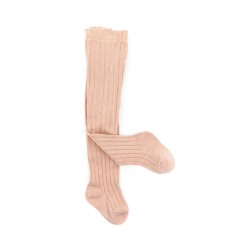 415 Calzamagliain bambu rosa cipria