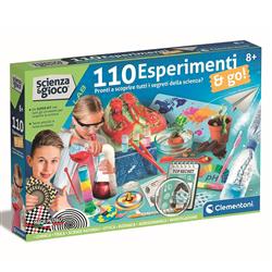 110 Esperimenti & Go Scienza & gioco