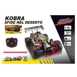 Furia del Deserto R/C con Pack