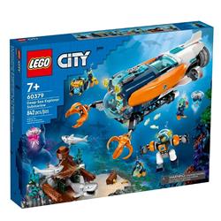 Lego60379 City Sottomarino per esplorazione Abissi