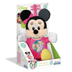 BABY MINNIE PELUCHE INTERATTIVO