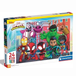 Puzzle Maxi 24 pezzi Spidey Friends