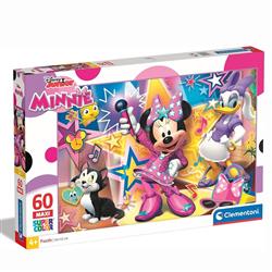 Puzzle Maxi 60 pezzi Minnie music