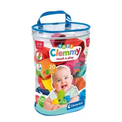 Clemmy Sacca 20 mattoncini morbidi