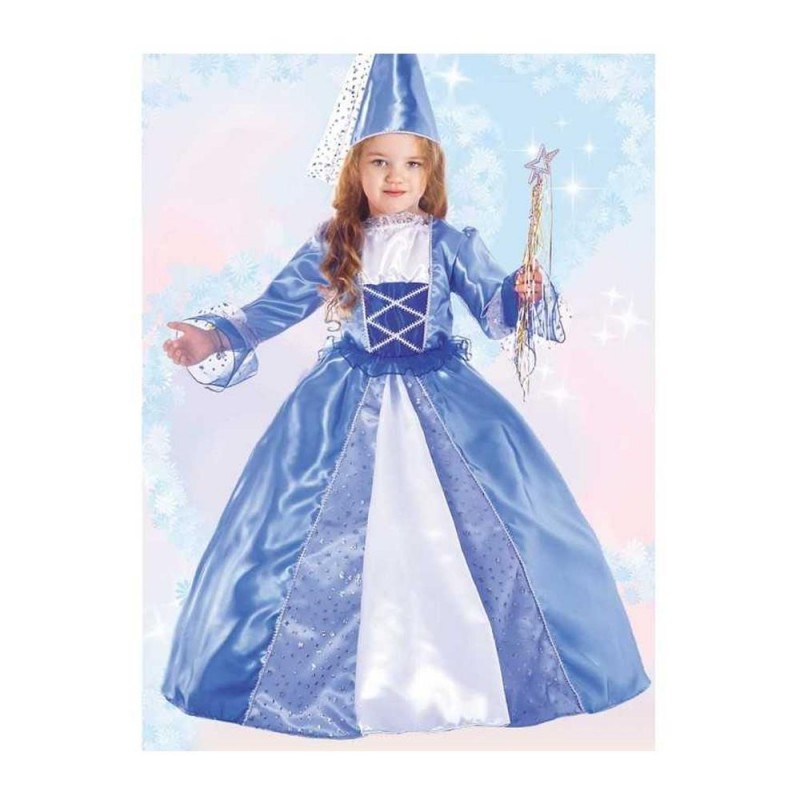 Costume fatina delle fiabe 5-7 anni