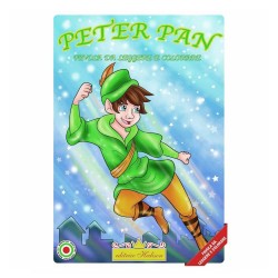 Libri Leggere e Colorare Peter Pan