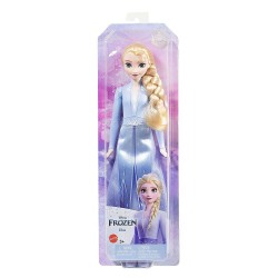 Disney Bambola Frozen abito azzurro