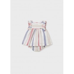 1829.59 Vestito righe lino marte