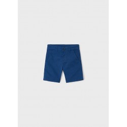 202.58 Bermuda chino twill basico ciano