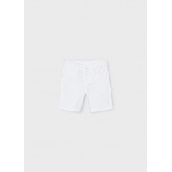 204.66 Bermuda twill 5tasche basico bianco