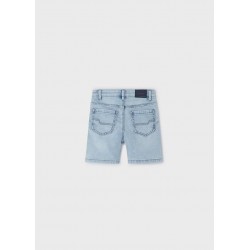 3274.95 Bermuda soft denim 5 tasche chiaro