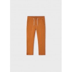 3527.71 Pantalone lino delav peperone