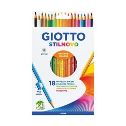 Pastelli Giotto Stilnovo 18 pezzi