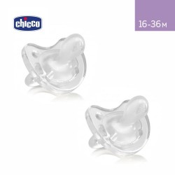 Gommotto Physio Crystal 16-36m 2 pezzi