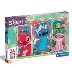 Puzzle Maxi Stitch 24 pezzi