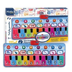 Tappeto Mat elettronico musicale 130x48