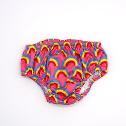 BO 5341 Costumino girl fucsia 